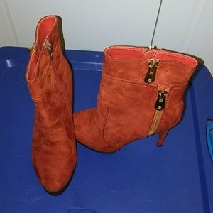 Orange Boots